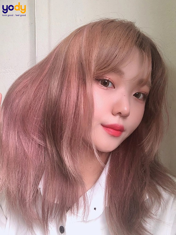 Phương pháp nhuộm cân bằng màu nâu đồng tại nhà LAVO #31 Phương pháp nhuộm cân bằng màu nâu đồng tại nhà LAVO